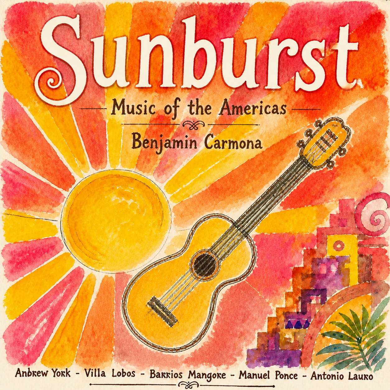 Sunburst album cover
